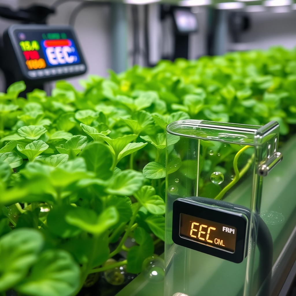 Addressing Electrical Conductivity (EC) Issues in Hydroponics