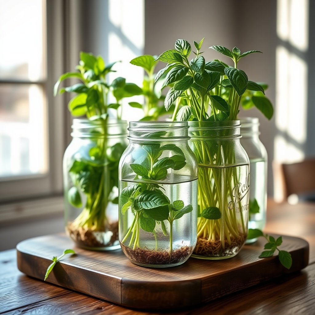 Building a Simple Mason Jar Hydroponic System