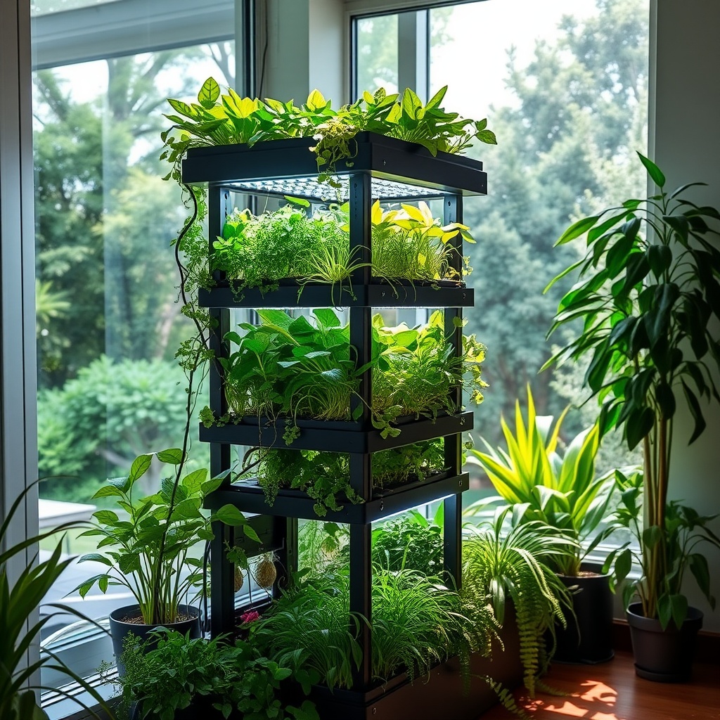 Choosing the Right Hydroponic System for Your Space