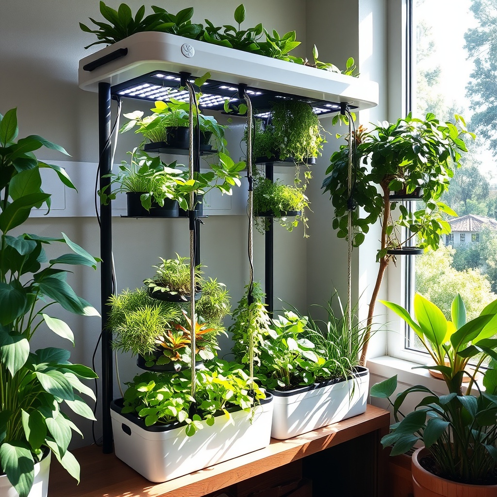 Choosing the Right Hydroponic System for Your Space