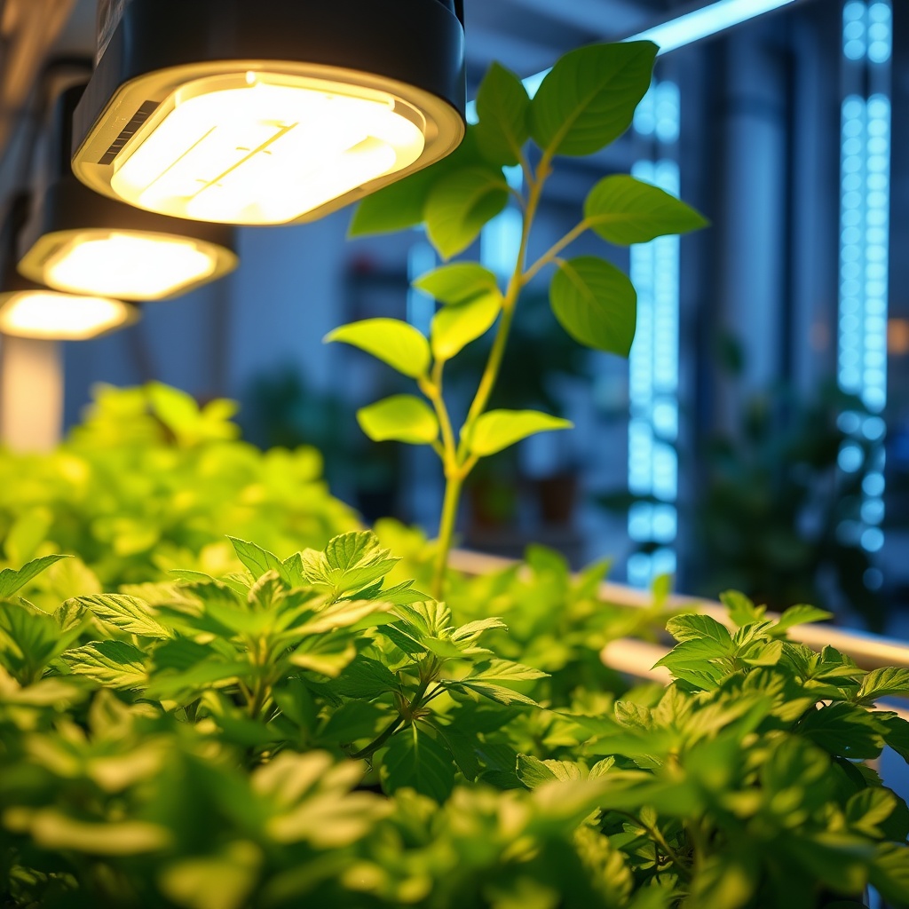 Compact Fluorescent Lamps (CFLs) for Budget Hydroponic Lighting