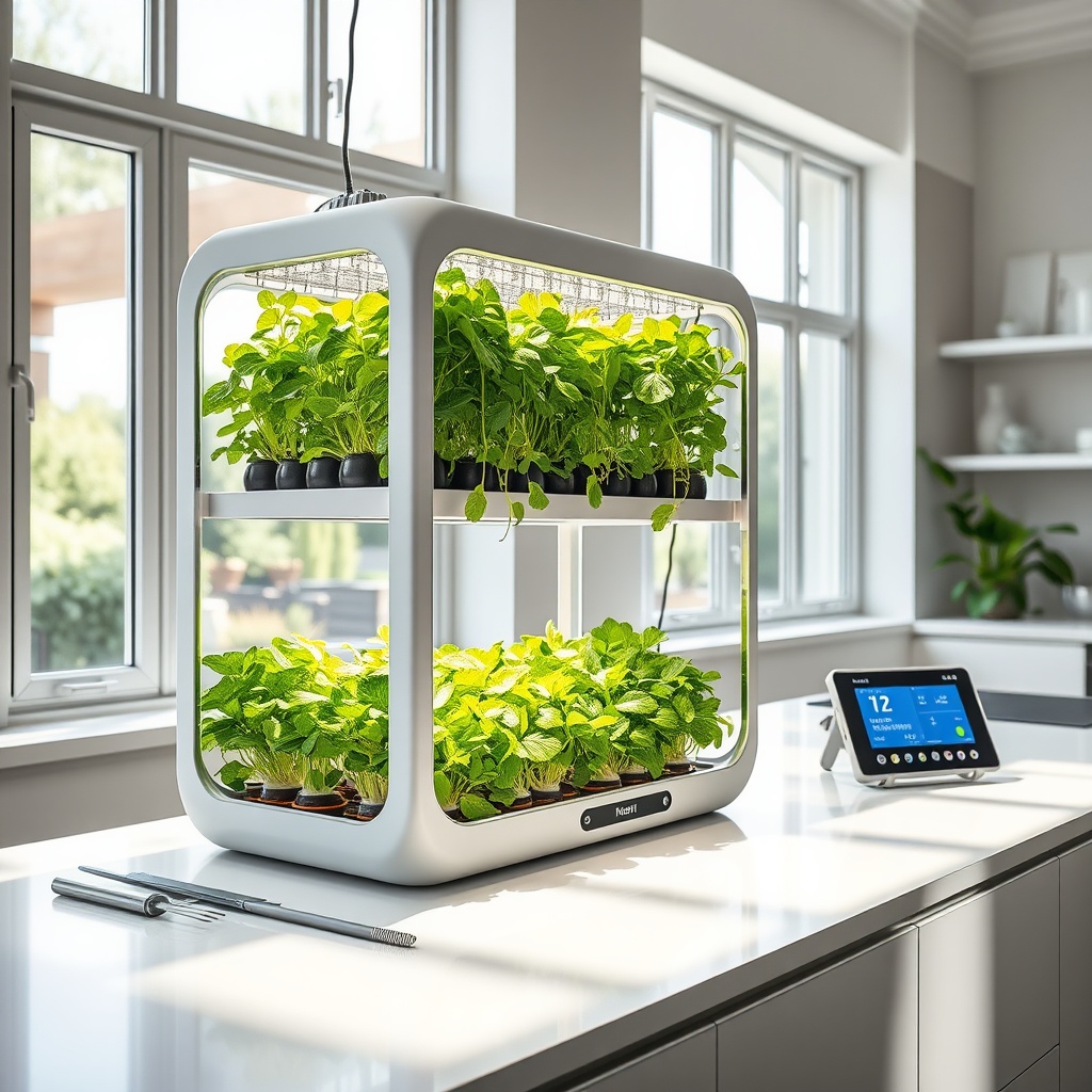 Emerging Technologies in Home Hydroponic Systems