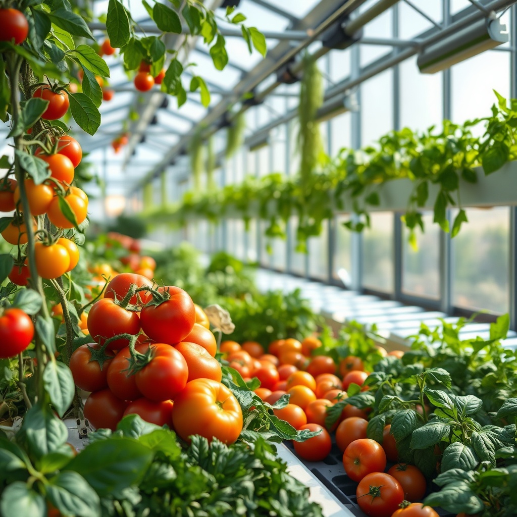 Exploring Niche Markets for Specialty Hydroponic Produce