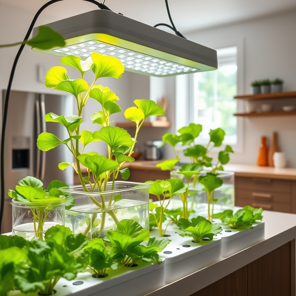 Getting Started with Lettuce in Your Home Hydroponic System