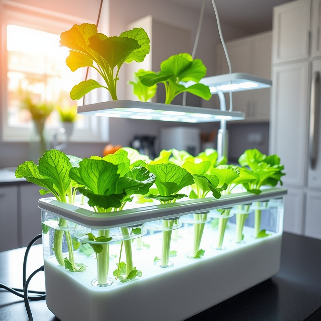 Getting Started with Lettuce in Your Home Hydroponic System