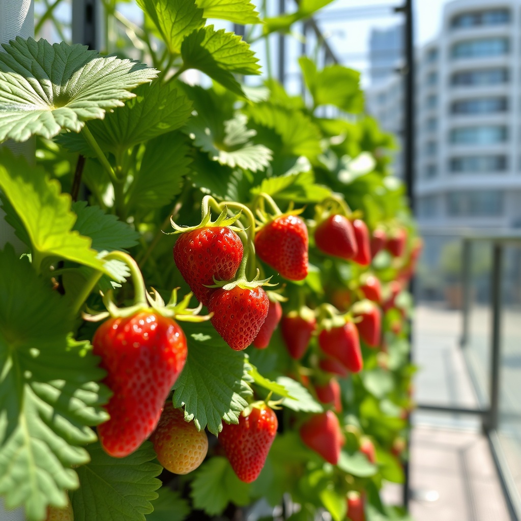 Why Hydroponics is Ideal for Strawberry Cultivation