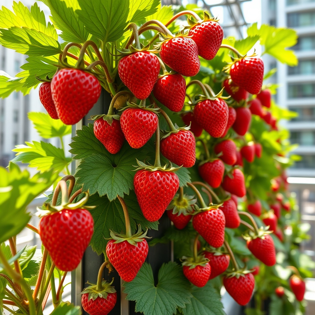 Growing Flavorful Hydroponic Strawberries in Limited Spaces