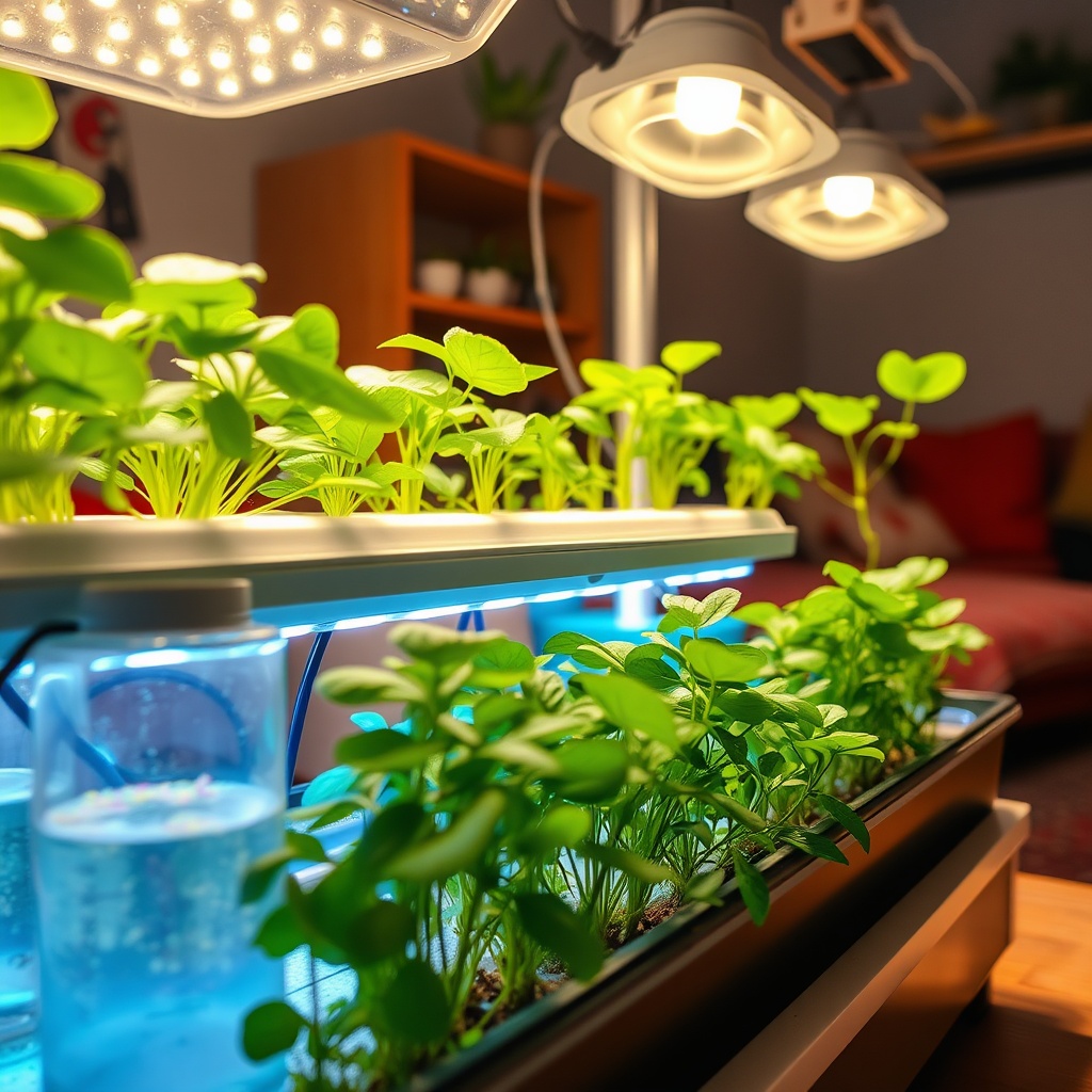 HID Lights: Pros and Cons for Home Hydroponic Use