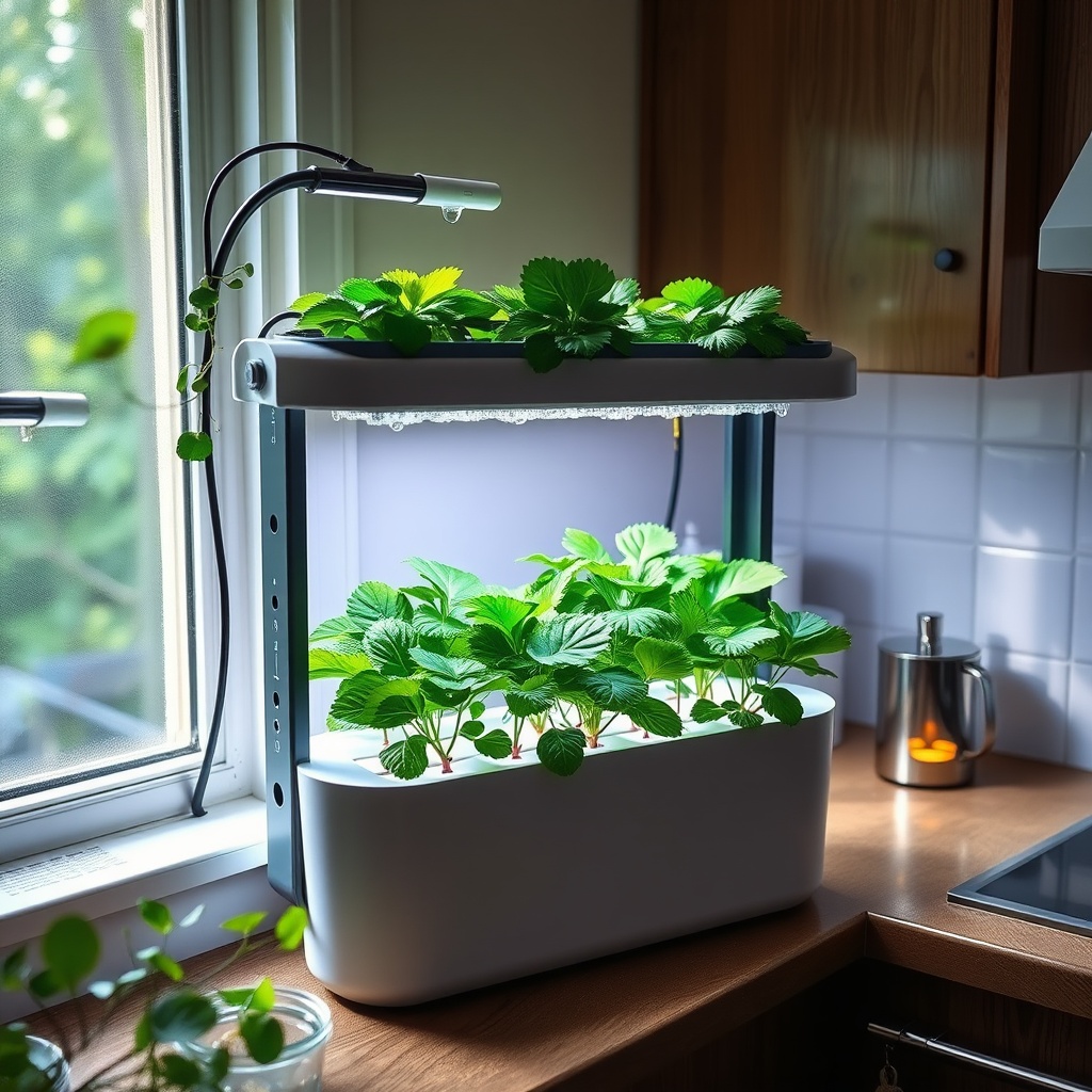 Unlocking the Potential of Aeroponics