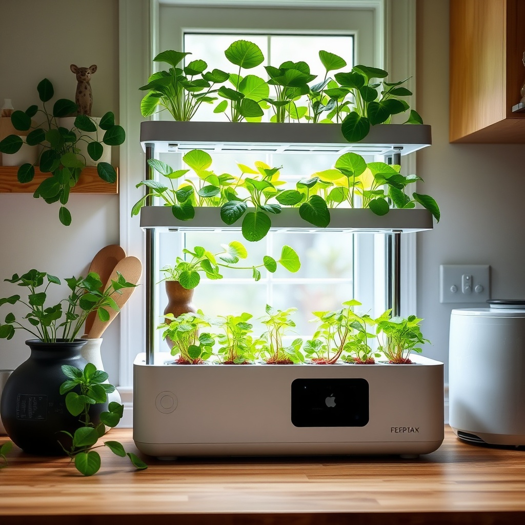 Implementing Aeroponics in Small-Scale Home Systems