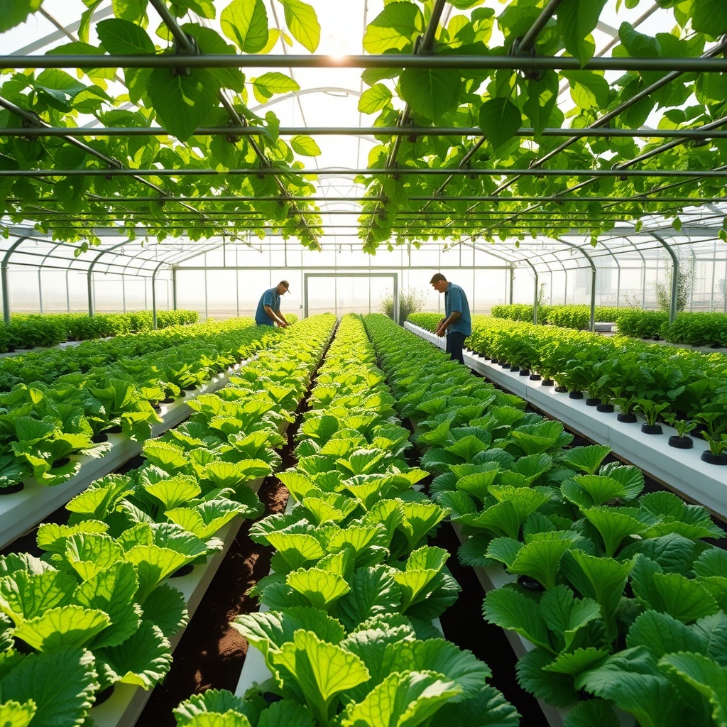 Key Organic Practices in Hydroponics