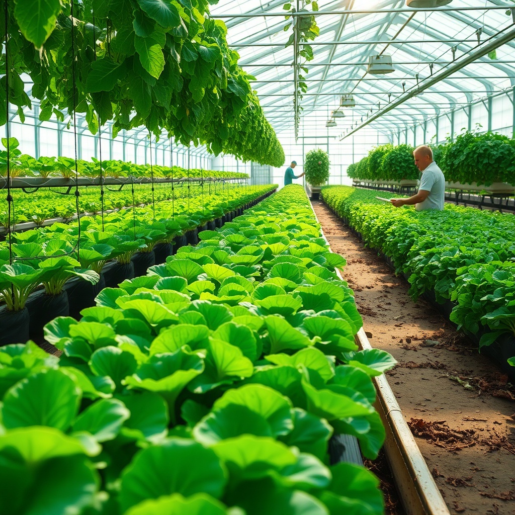 Implementing Organic Practices in Hydroponic Cultivation