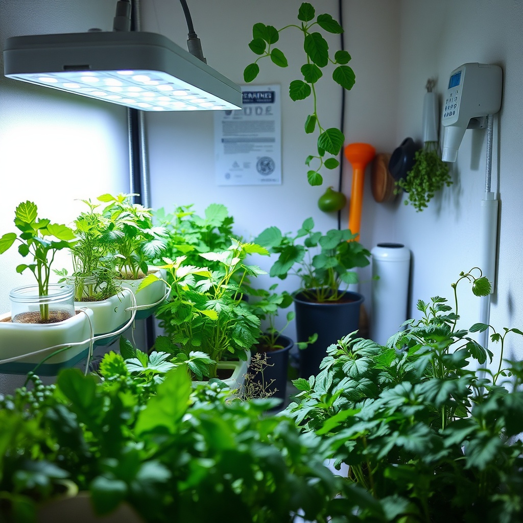 Introduction to Pest Management in Home Hydroponic Systems