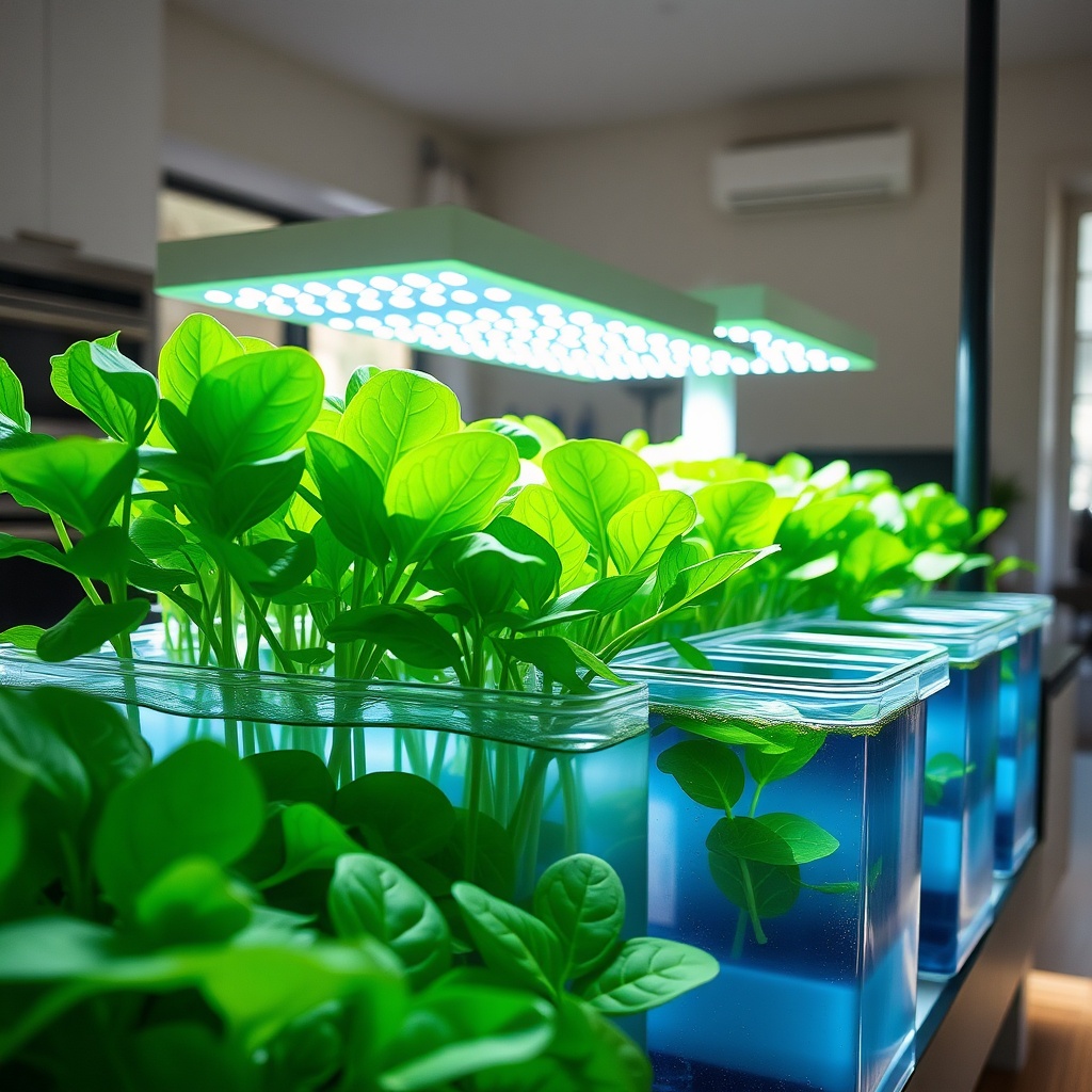 Why Spinach is a Hydroponic Superstar