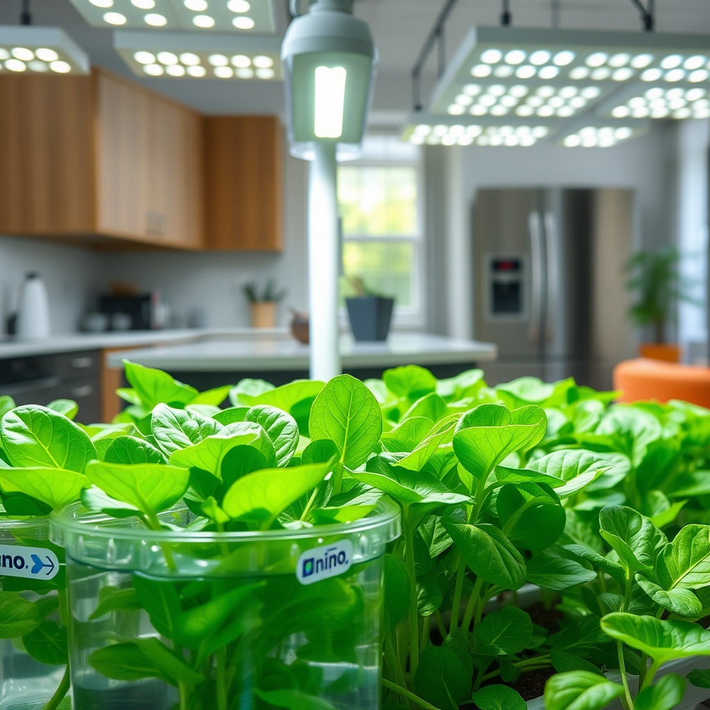 Spinach: The Perfect Beginner Plant for Home Hydroponics