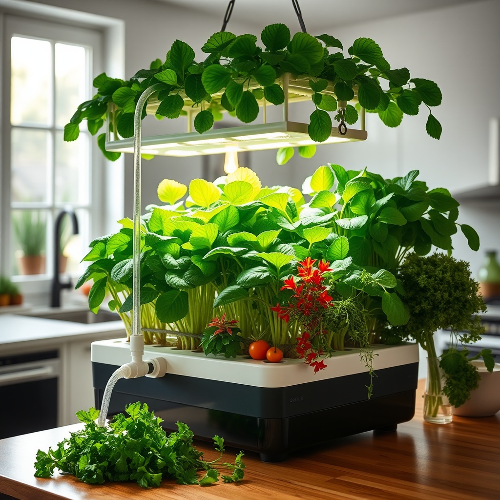 Sustainable Nutrient Management in Home Hydroponics