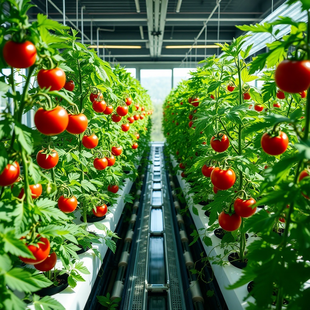 Why Hydroponics for Tomatoes?