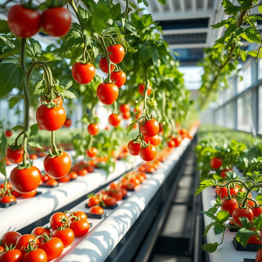 Essential Steps to Cultivate Hydroponic Tomatoes