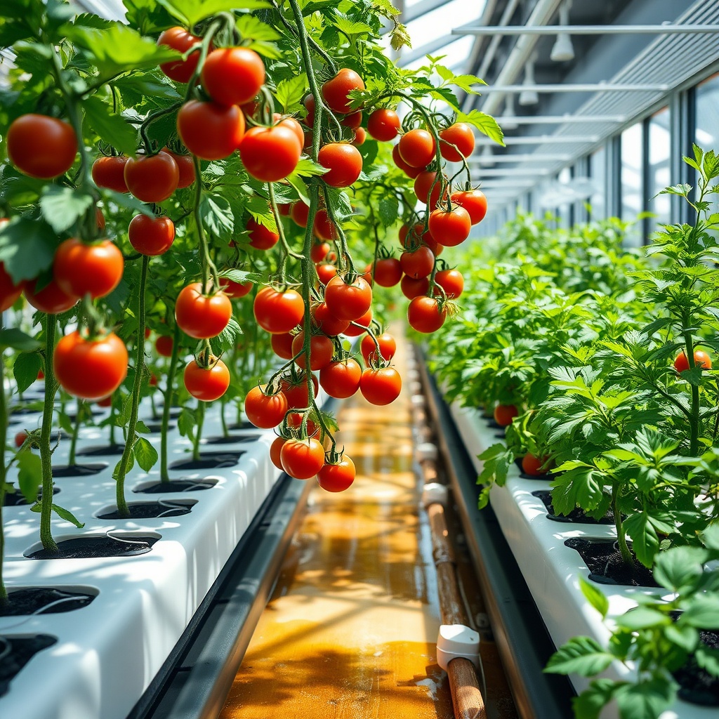 Tomato Growing Guide for Small-Scale Hydroponic Gardens