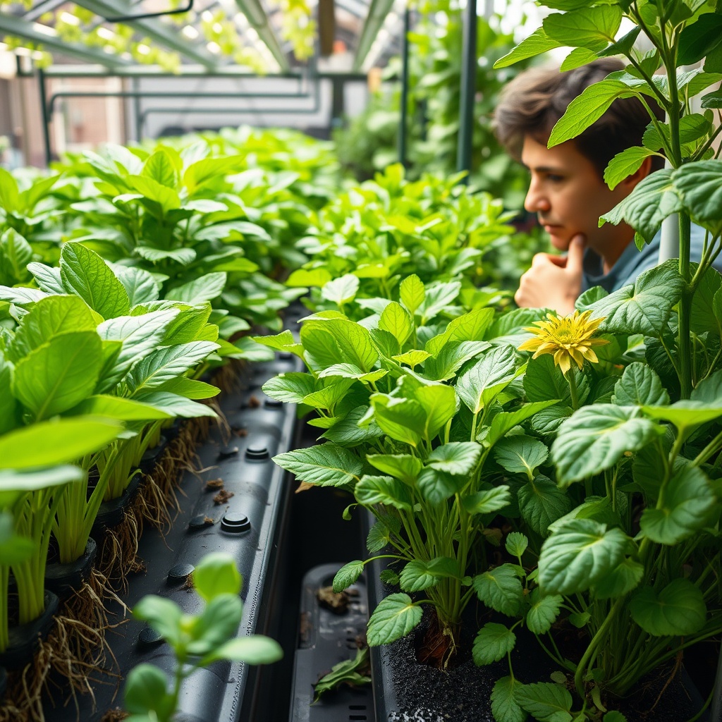 Troubleshooting Poor Plant Growth in Hydroponic Gardens