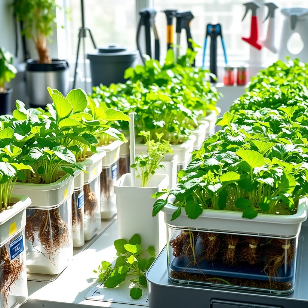 Types of Hydroponic Systems for Beginners