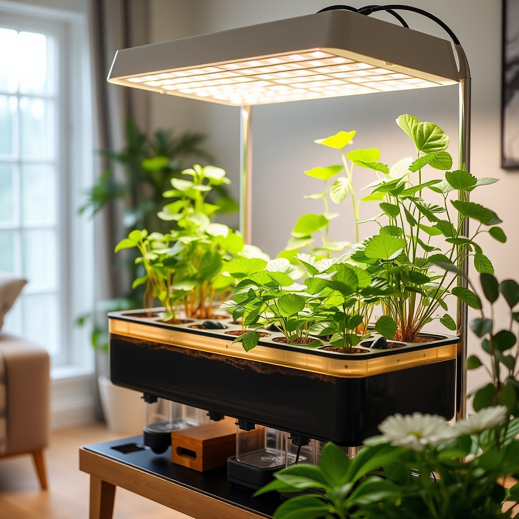 Understanding Light Basics for Home Hydroponic Gardens