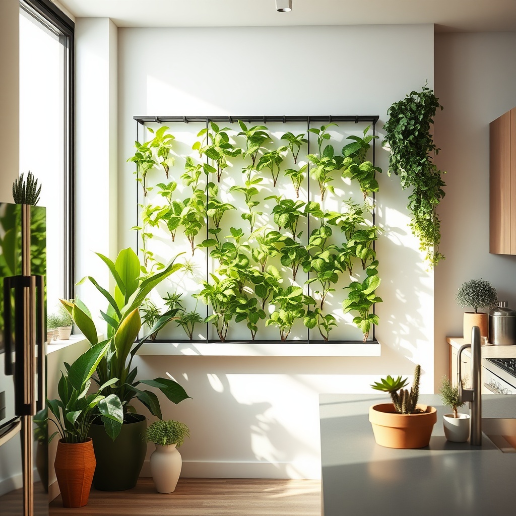 Vertical Hydroponics: Maximizing Space in Urban Homes