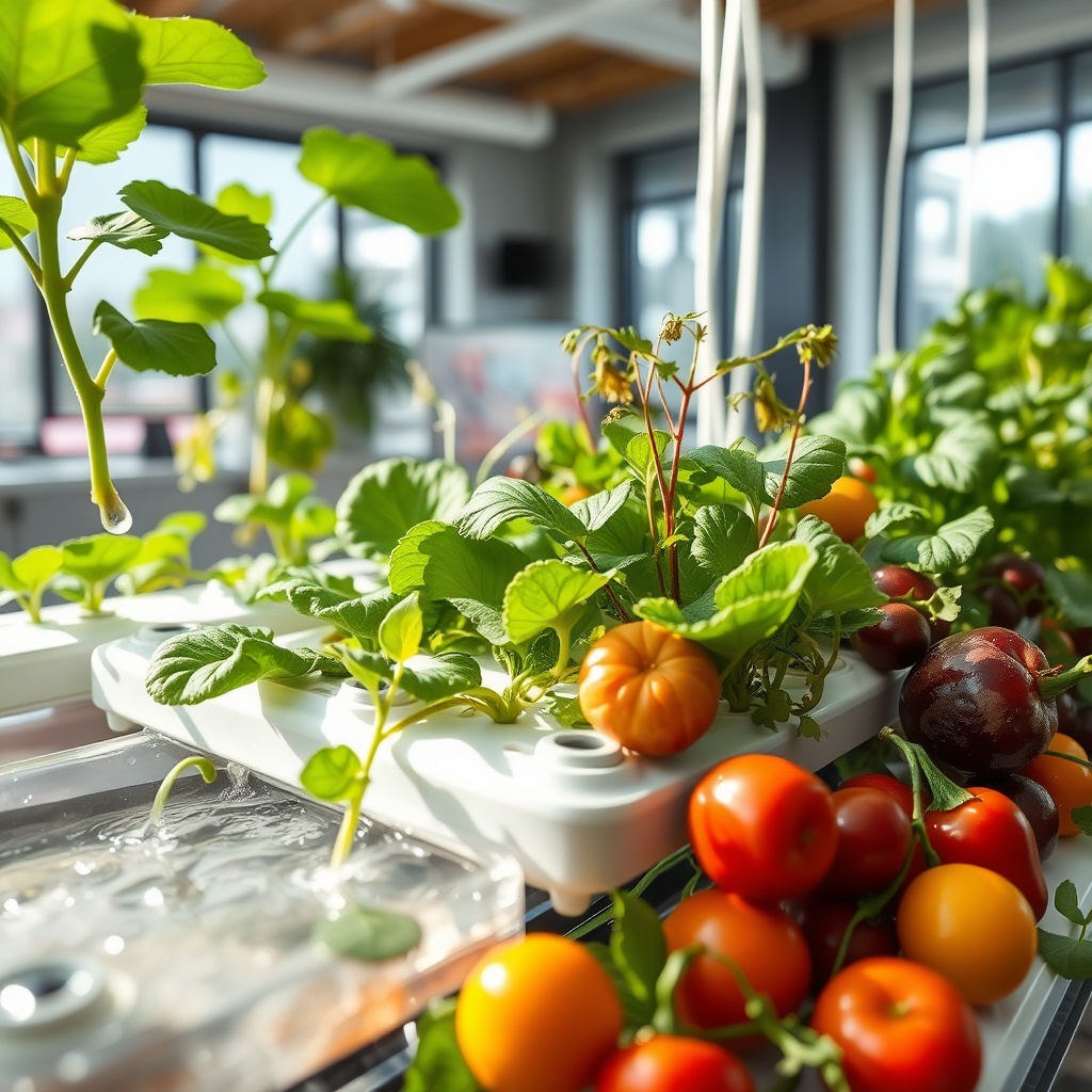 Water Conservation Techniques for Hydroponic Gardeners