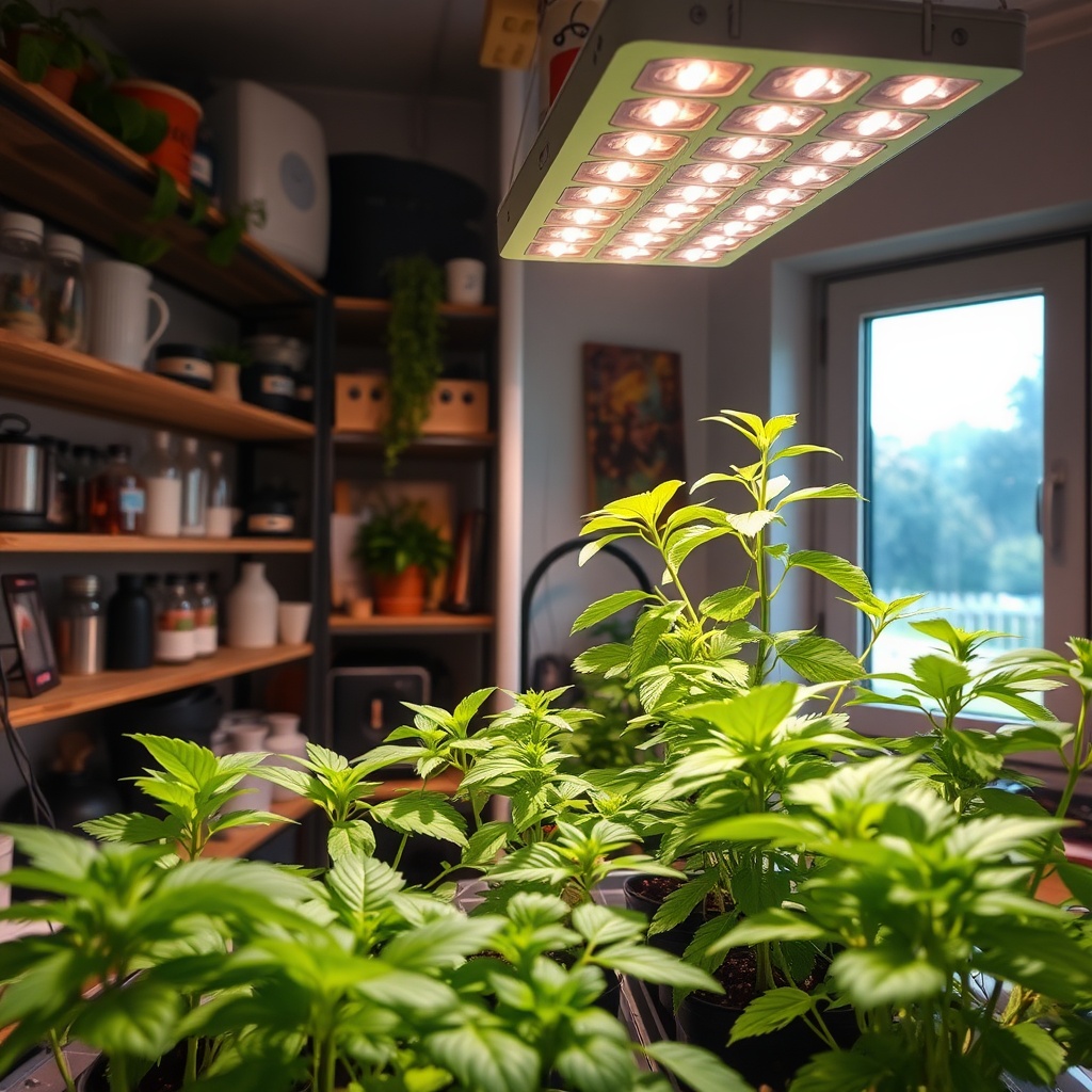 24-Hour Lighting: Myths and Facts for Home Hydroponic Growers