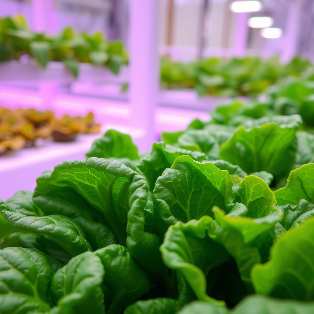 Addressing Leaf Curling Problems in Hydroponic Crops