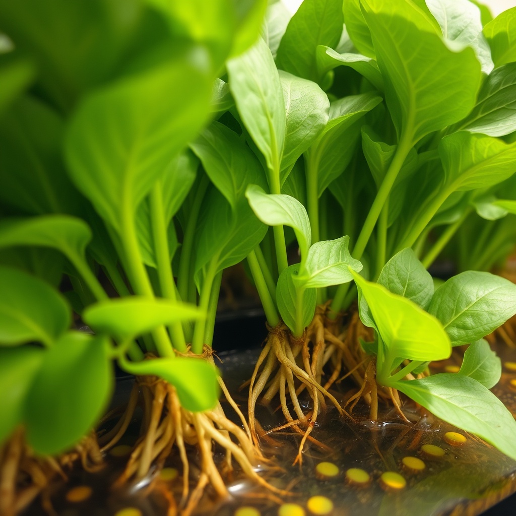 Addressing Phosphorus Deficiency in Hydroponic Plants