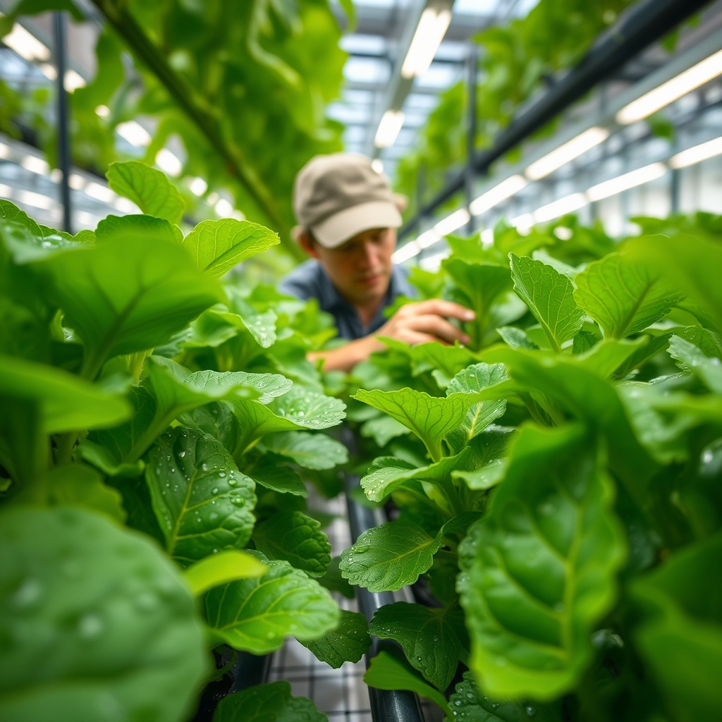 Addressing Stunted Growth in Hydroponic Crops