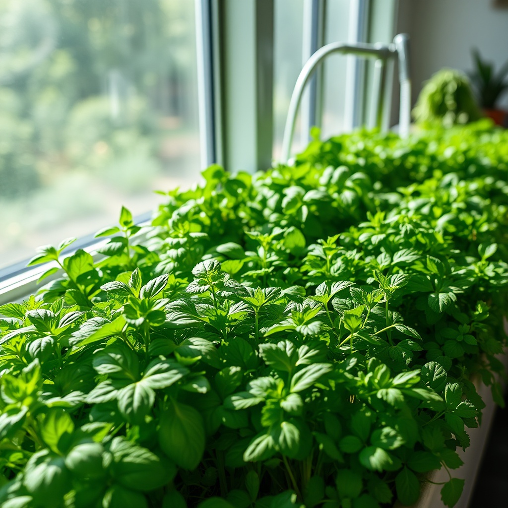 Advanced Hydroponic Herb Garden Management