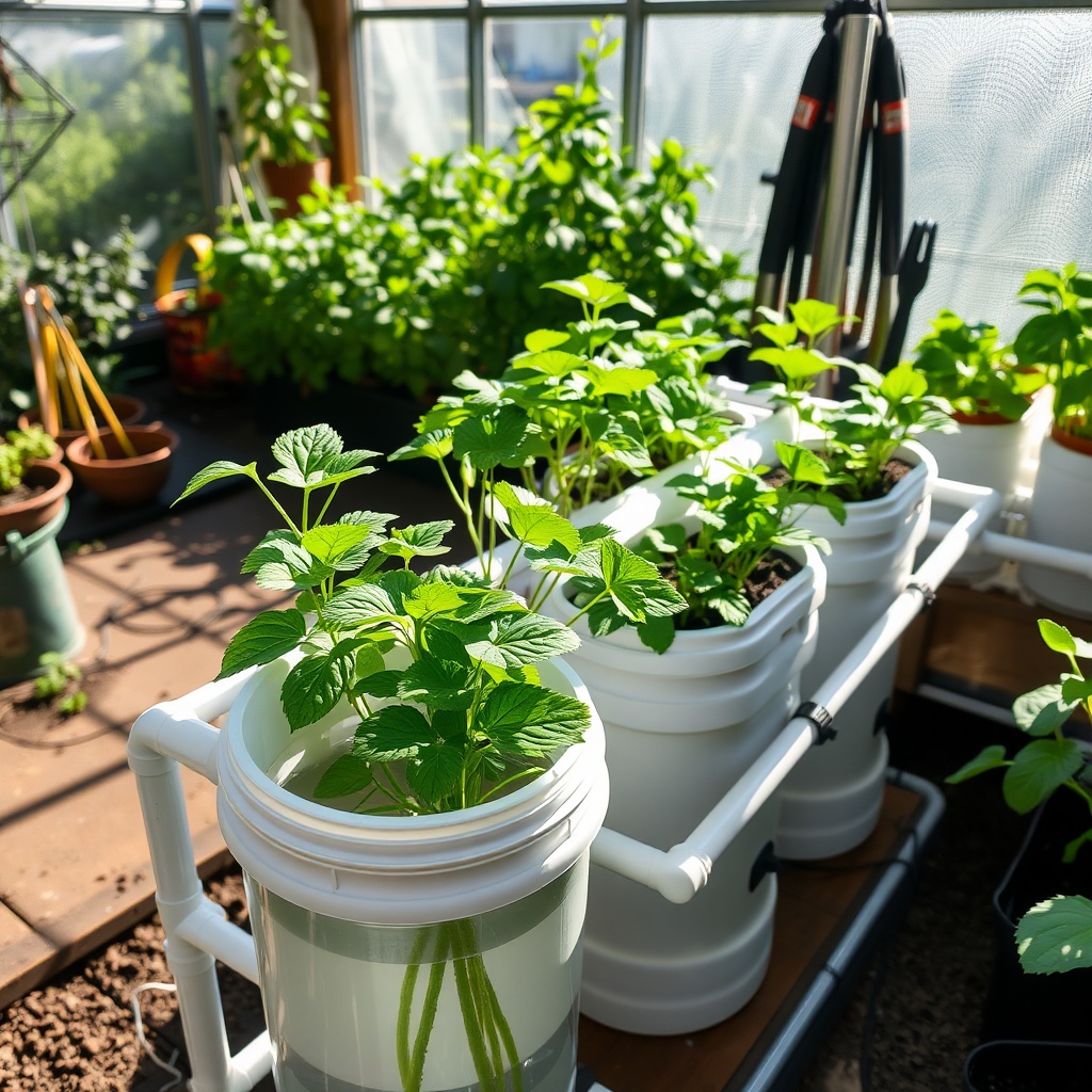 Assembling a DIY Hydroponic Dutch Bucket System