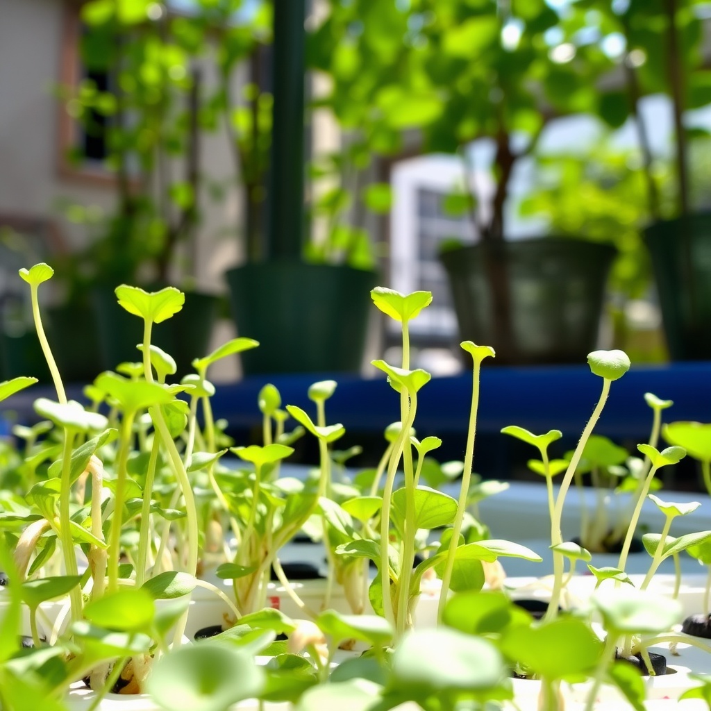 Speedy Growth: A Hydroponic Dream