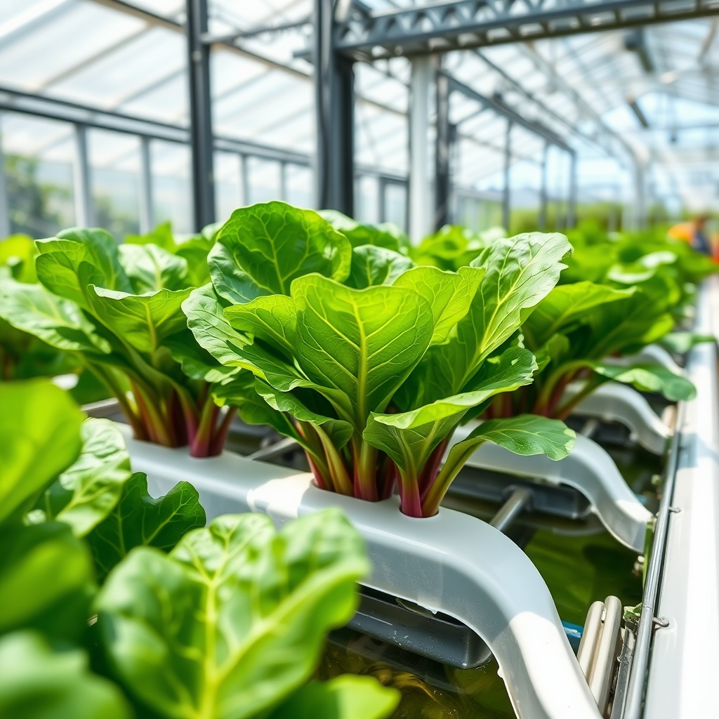 Bok Choy: Asian Greens in Western Hydroponic Setups