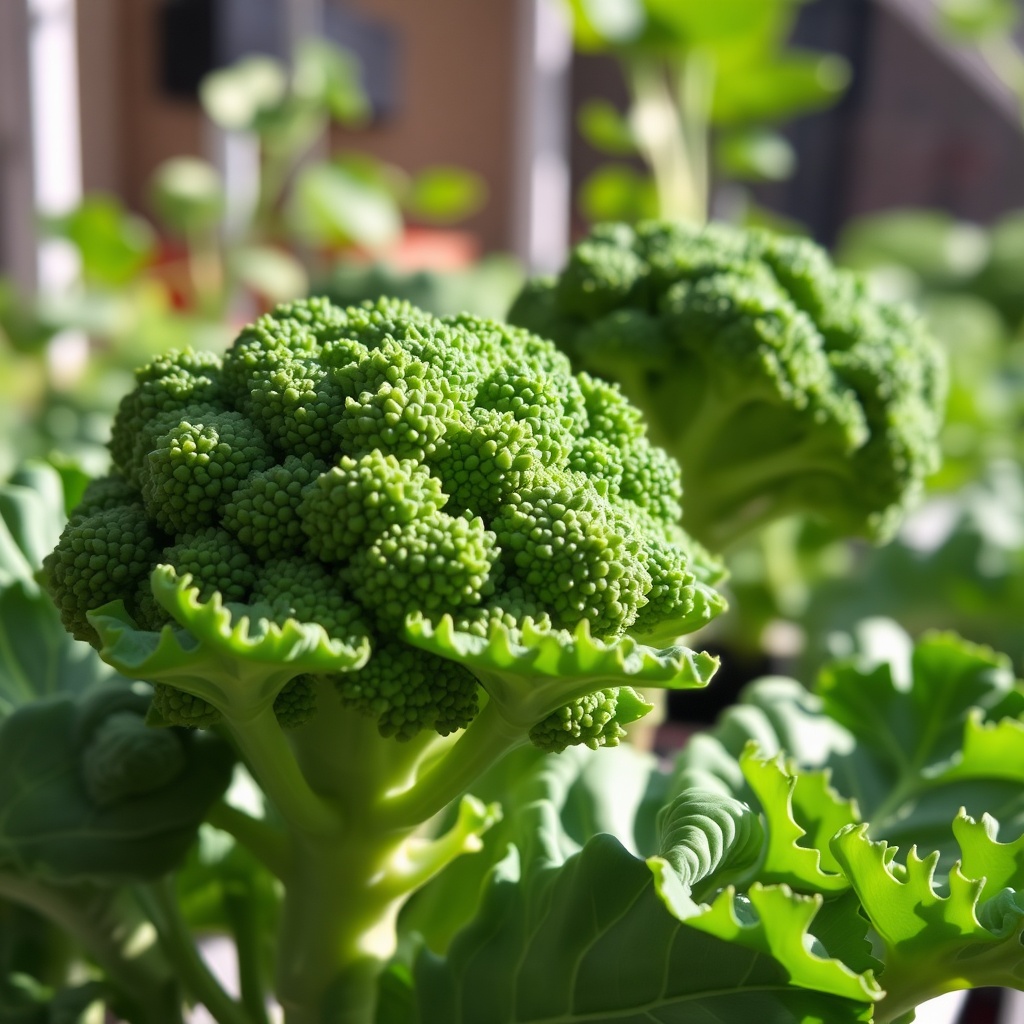 Unlocking the Green Gold: Why Broccoli is a Hydroponic Star