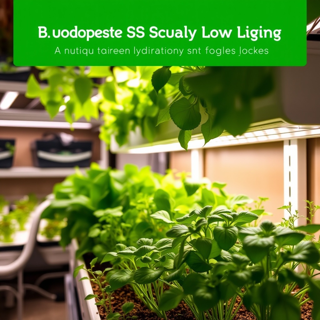 Budget-Friendly Lighting Options for Beginner Hydroponic Gardeners