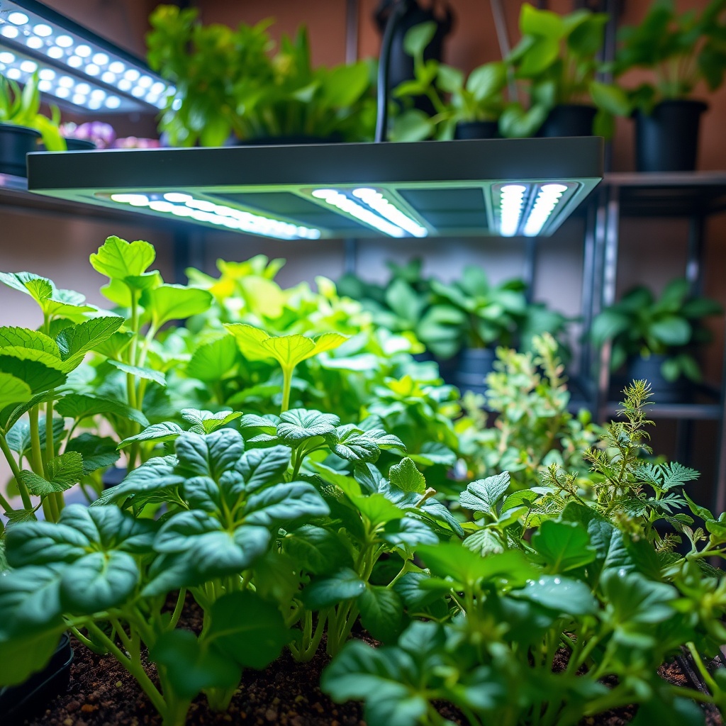 Budget-Friendly Lighting Options for Beginner Hydroponic Gardeners