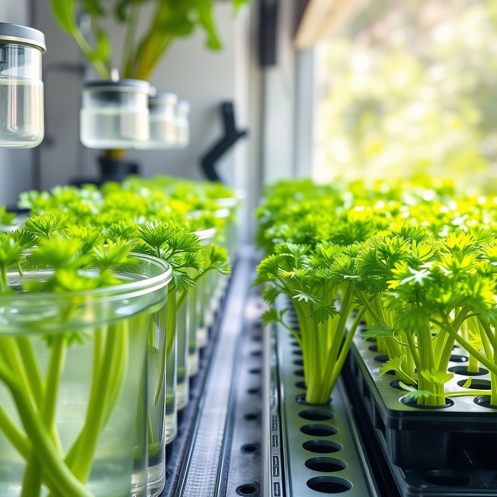 Why Choose Hydroponics for Celery?