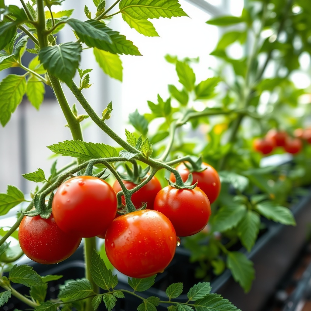 Cherry Tomatoes: Compact Fruits for Beginner Hydroponic Gardeners