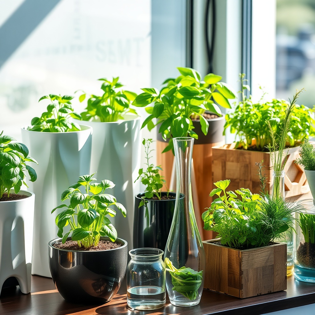 Choosing the Right Containers for Hydroponic Plants