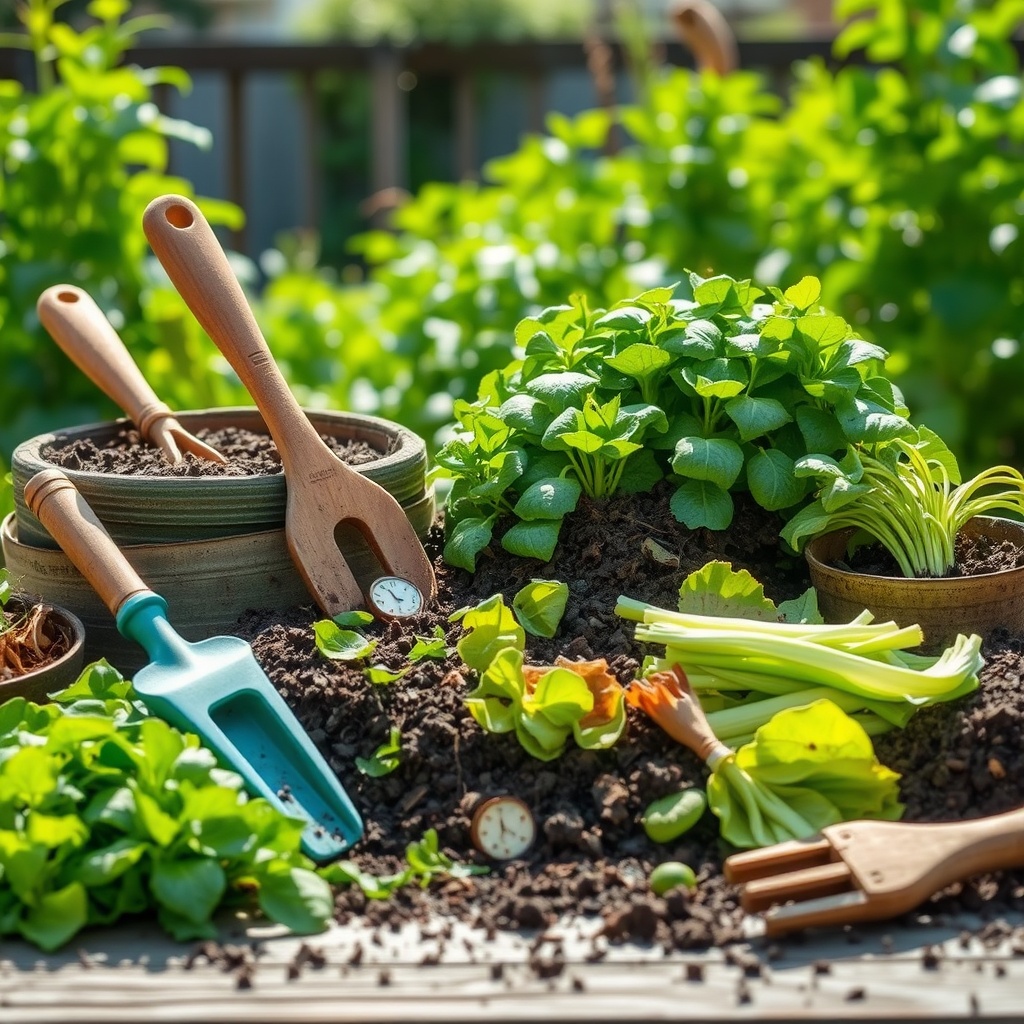 Steps to Compost Hydroponic Waste