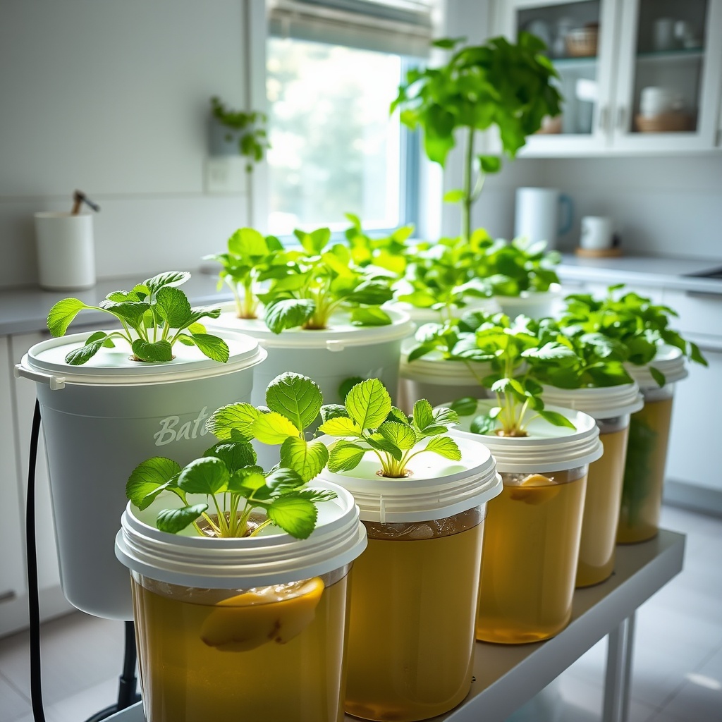 Creating a Home Hydroponic Bato Bucket System