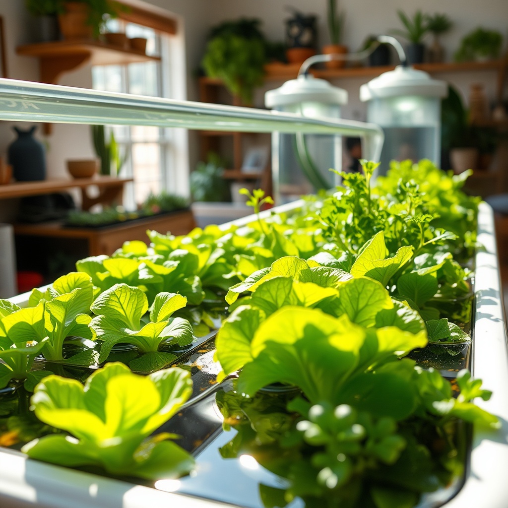 Deep Water Culture: Nutrient Solutions for Beginner Hydroponic Growers