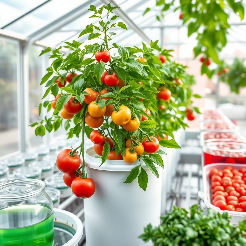 Dutch Bucket Systems for Heavy-Feeding Hydroponic Crops