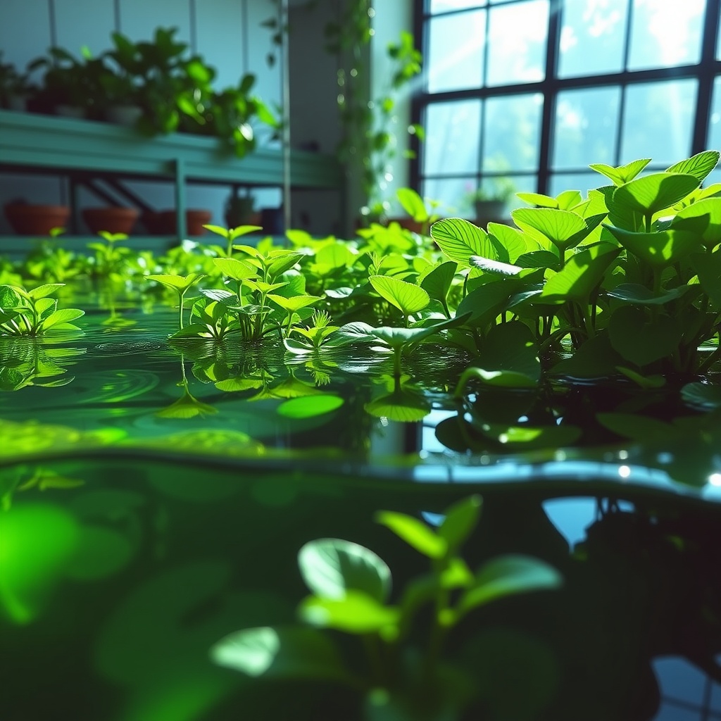 Eco-Friendly Deep Water Culture (DWC) Practices