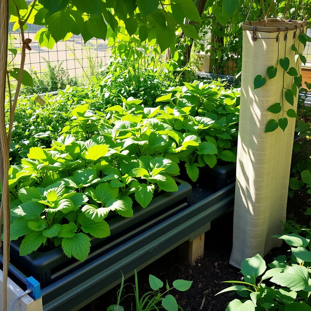 Eco-Friendly Pest Barriers for Outdoor Hydroponic Systems