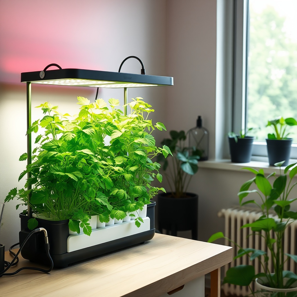 Energy-Efficient Lighting Solutions for Home Hydroponics