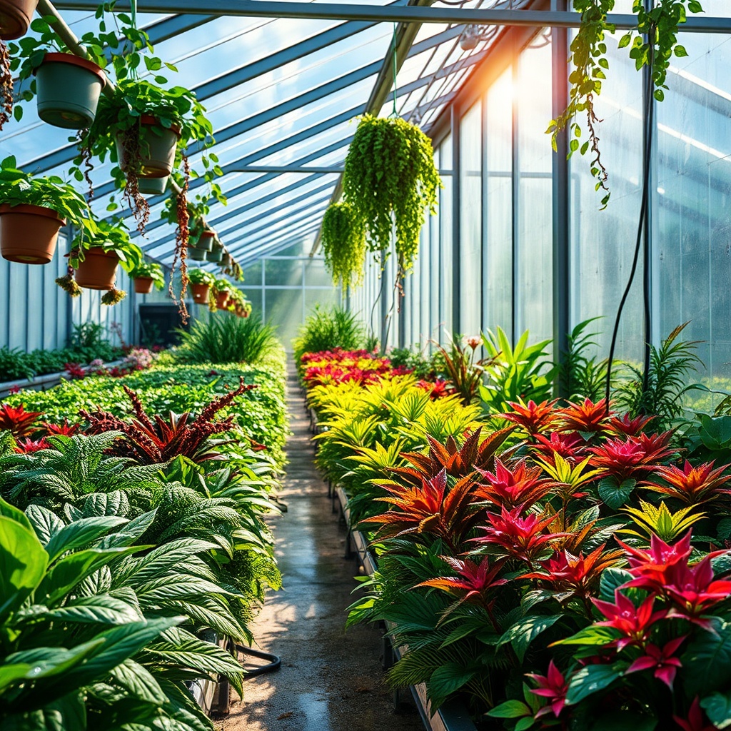 Exploring Markets for Hydroponic Ornamental Plants